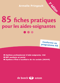 85 fiches pratiques pour les aides-soignantes Livre d'Armelle Pringault 1