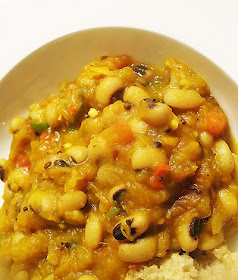 black-eyed pea and squash curry