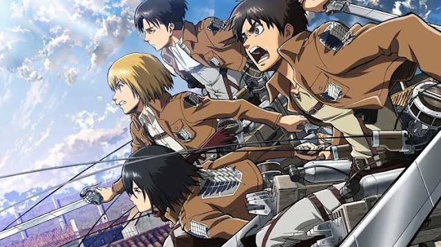 5 Alasan Attack on Titan Adalah Anime Terbaik di Dekade ini 5 Alasan Attack on Titan Adalah Anime Terbaik di Dekade ini