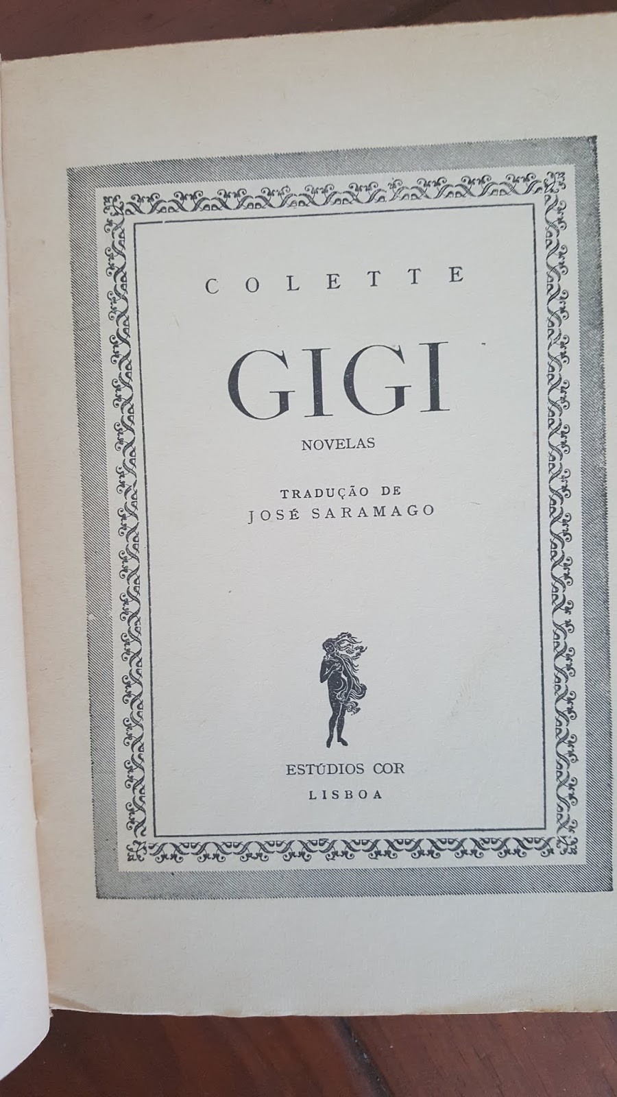 Livraria da Lapa Colette Gigi
