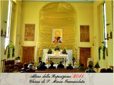 Sepolcro Chiesa di Maria Immacolata Ceglie Messapica