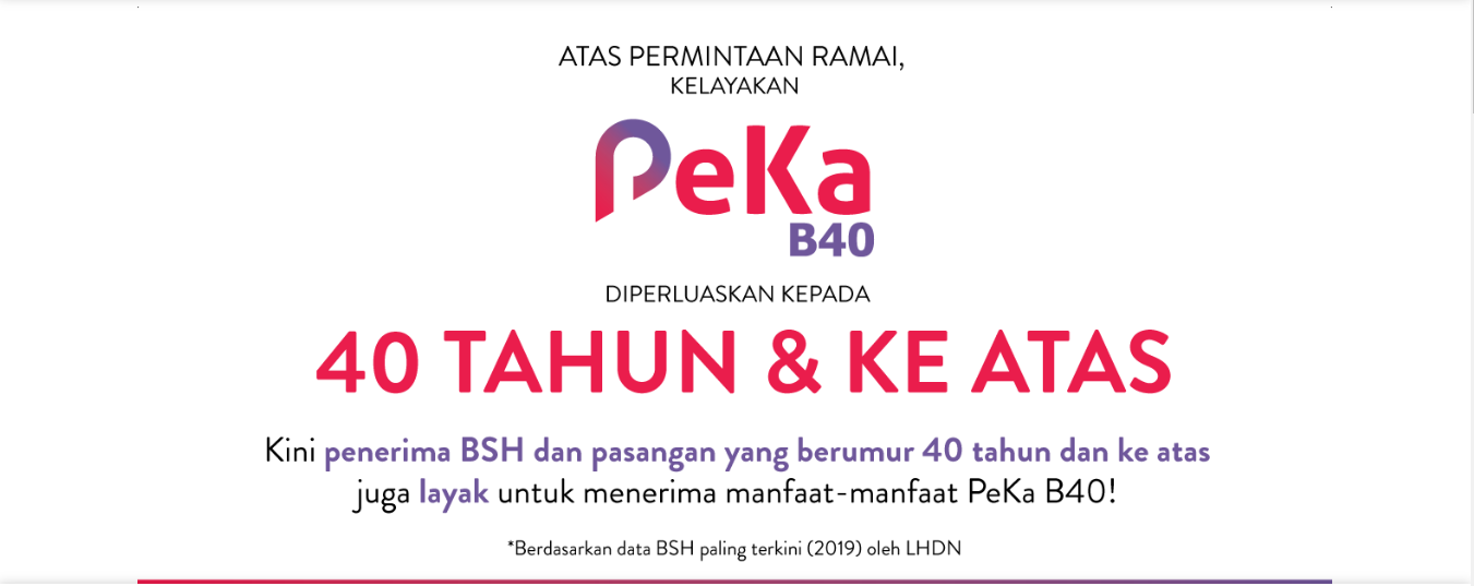 Semakan Kelayakan Skim Perlindungan Kesihatan Peka B40