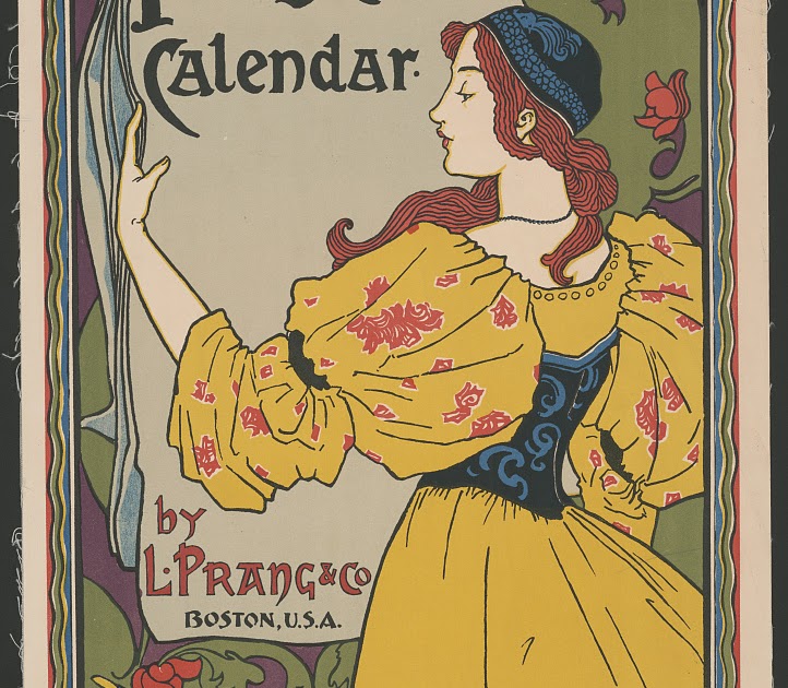 Spencer Alley: Louis Rhead - Styling the Eighteen Nineties