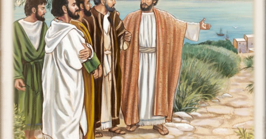 Corazón de Jesús en Vos Confío «Recorría Jesús toda Galilea»