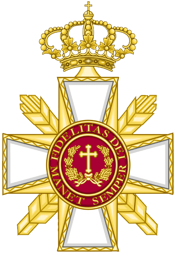 LA MESA DE LOS NOTABLES LA CRUZ FIDÉLITAS.