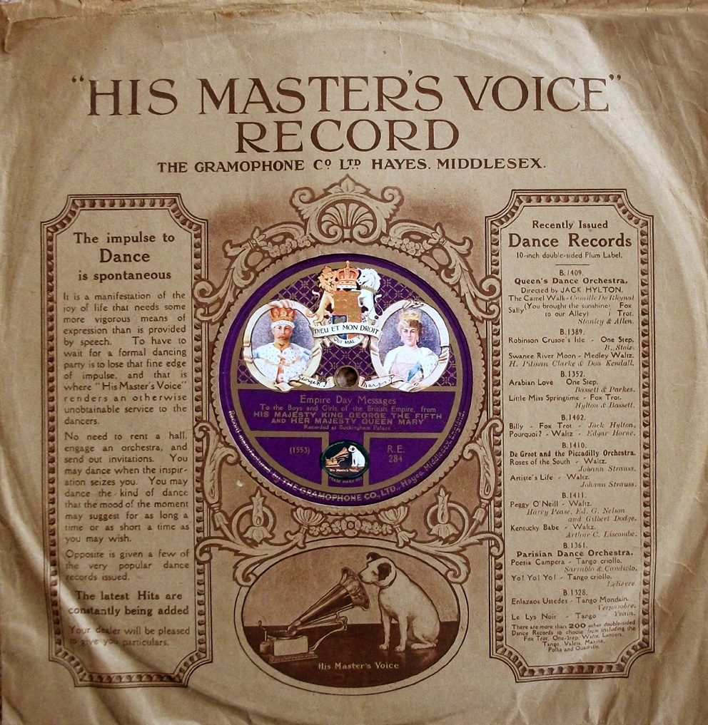 The Lothians Empire Day 24th May