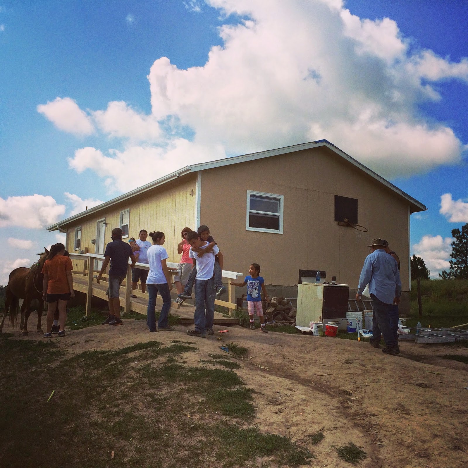 ProjectRe3 Pine Ridge, South Dakota Mission Trip
