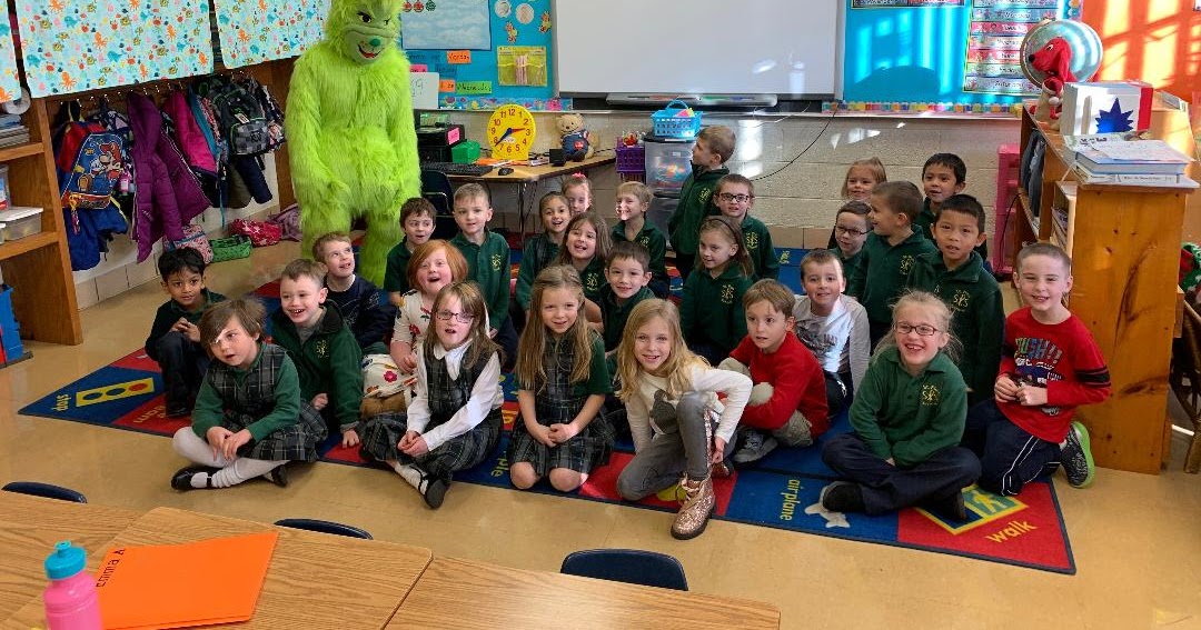 St. Pius Kindergarten: The Grinch
