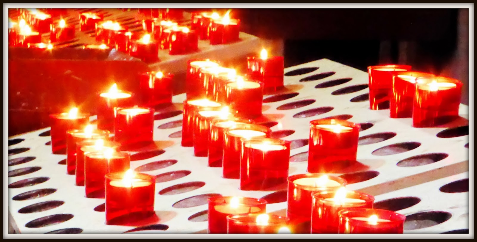 A picture a day Light a candle...