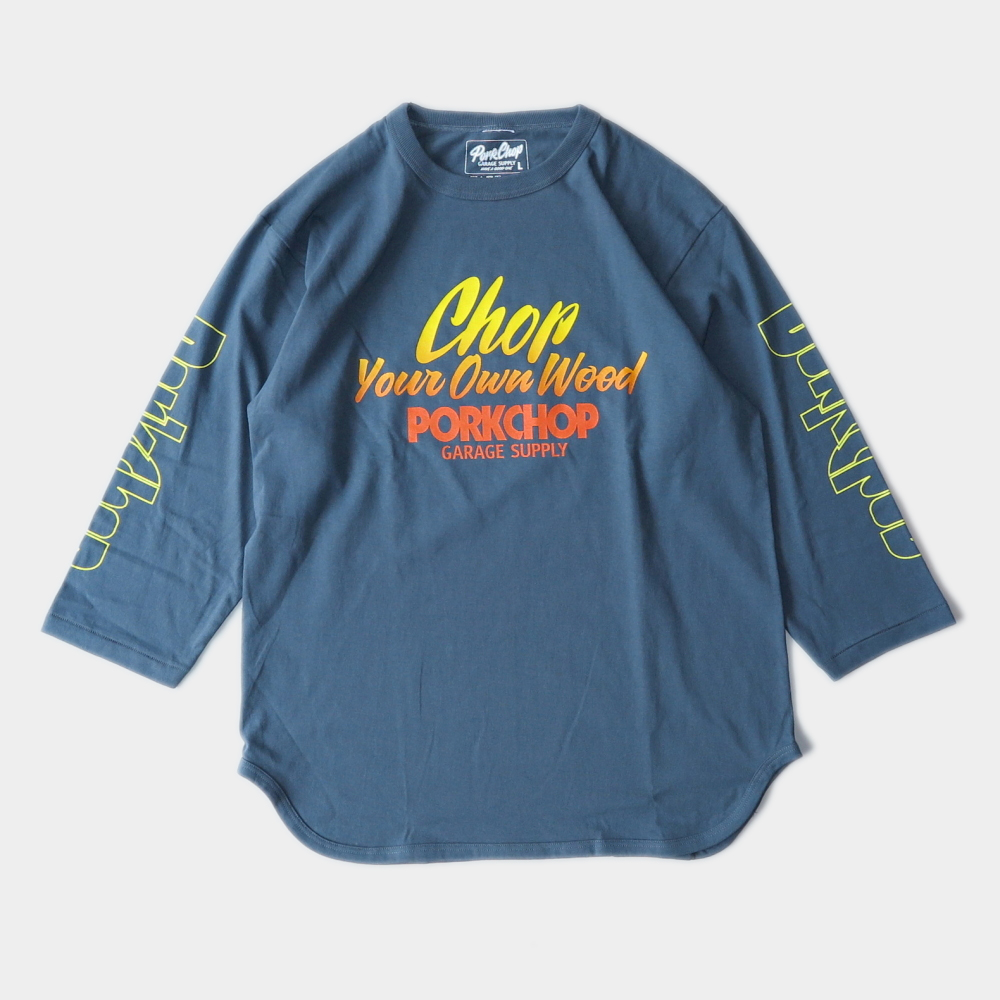 美品】 PORKCHOP GARAGE SUPPLY ラグラン starehegirlscentre.sc.ke