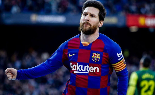 Lionel Messi Best Goals & skills 2020