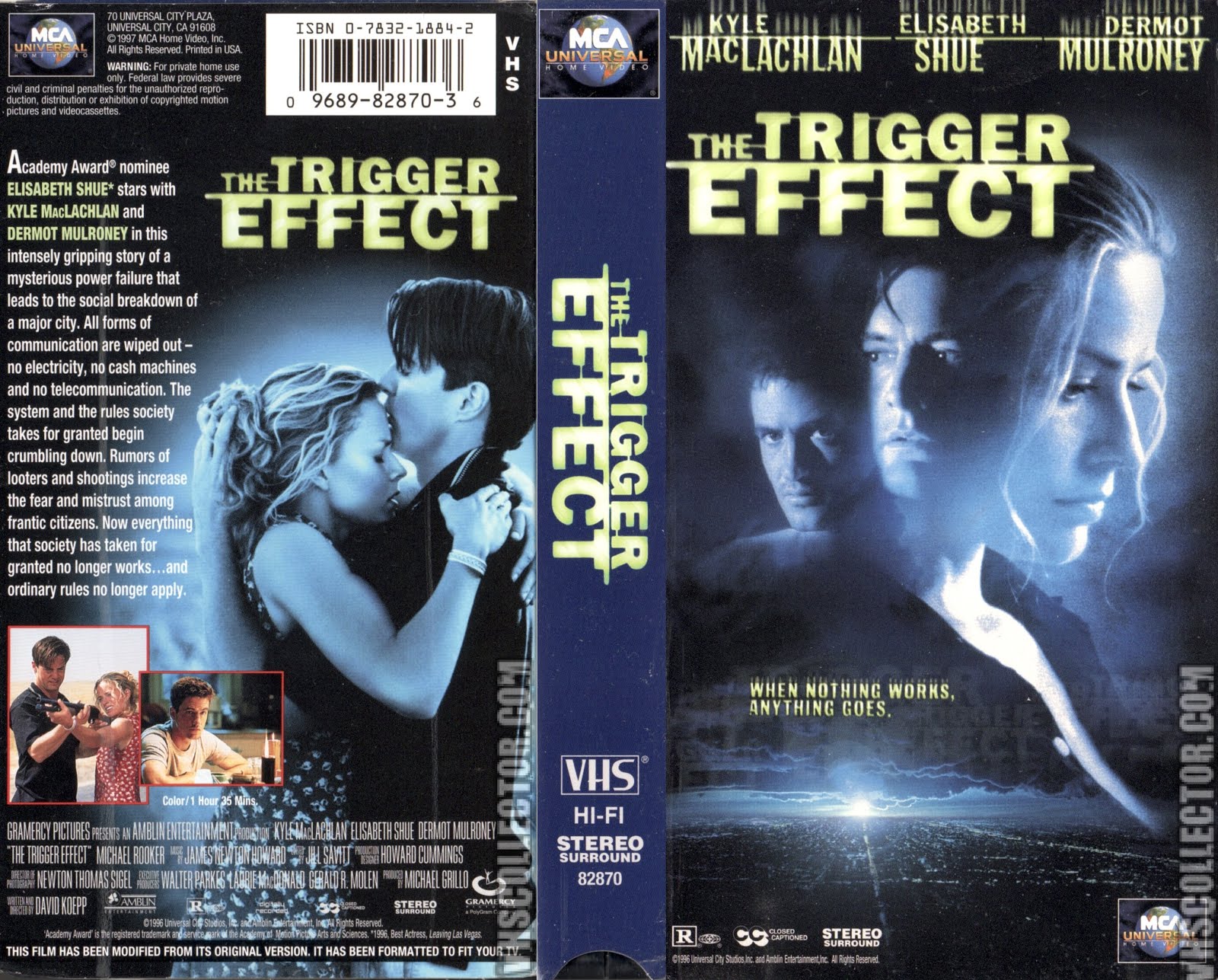 NOSTALJİ FİLM SEVENLER Tetik The Trigger Effect 1996