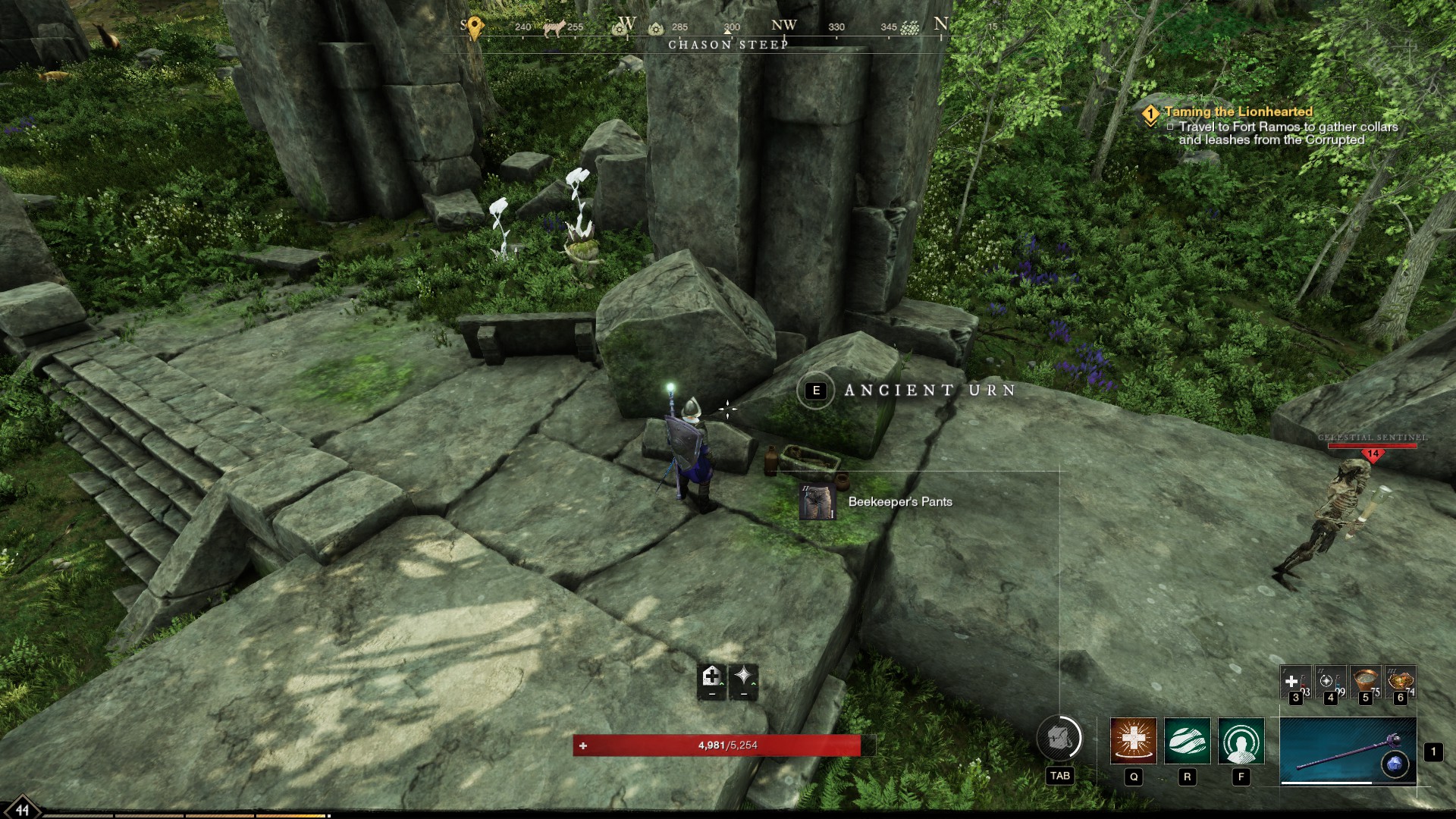 New World Chason Steep chest locations