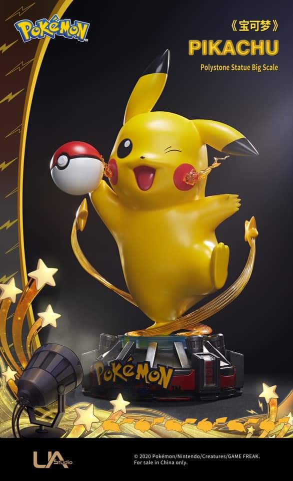 Figura de Pikachu