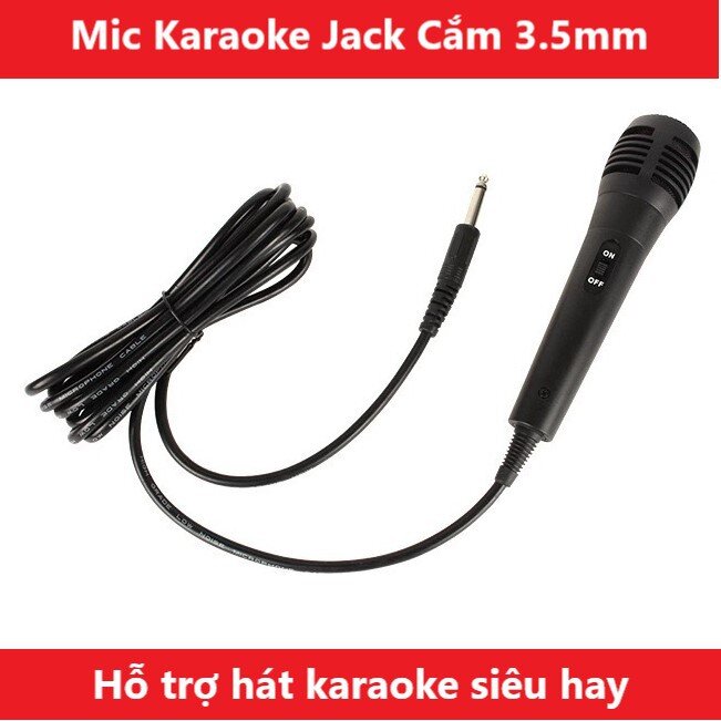 Loa karaoke kèm Micro 401 âm thanh trầm ấm, thiết kế đèn led nháy theo nhạc, có dây đeo dễ dàng mang theo Bảo hành 6 Tháng Tại Tổng Kho Drop Thiên Toàn