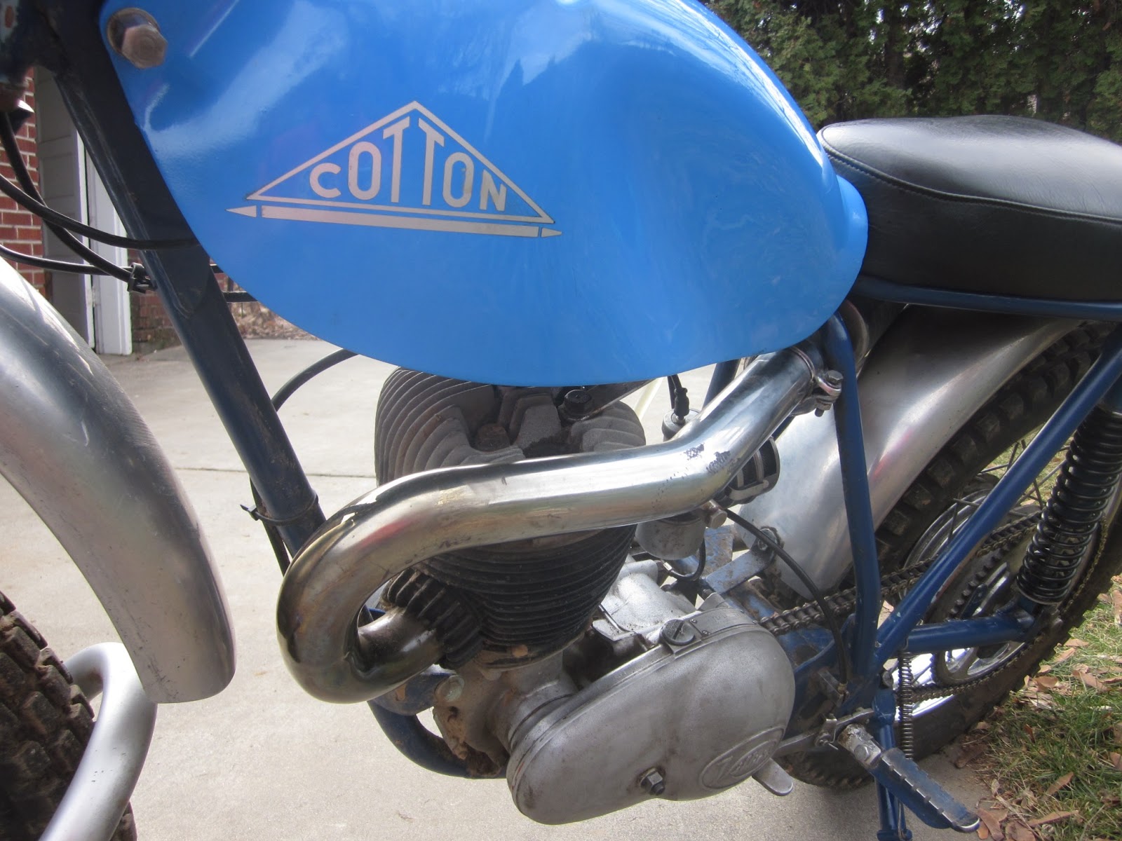 OldMotoDude: 1968 Cotton Trials discovered in a garage in Eastern Wa.