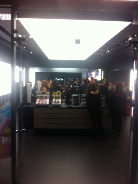 In Transit - Accessory Brief: Photos I have taken of MAC store in ...