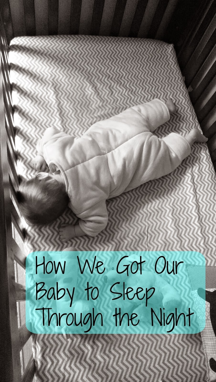 How to Get Your Baby to Sleep Through the Night + Giveaway The