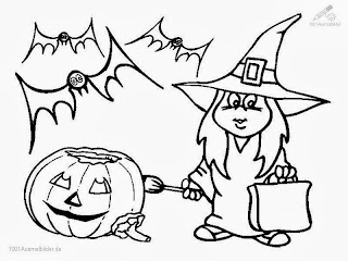 hexen bilder zum ausmalen