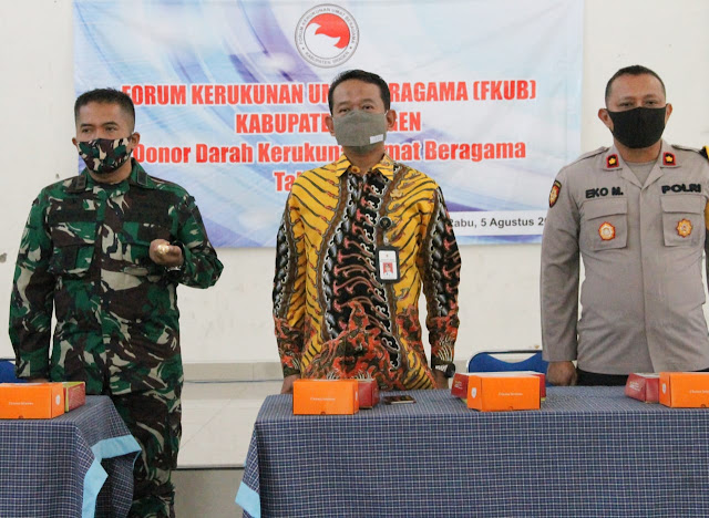 Donor Darah Lintas Agama Diikuti Ratusan Pendonor Donor Darah Lintas Agama Diikuti Ratusan Pendonor