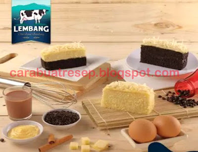 Foto Resep Bolu Susu Lembang Bandung Kukus Sederhana Spesial Asli Enak