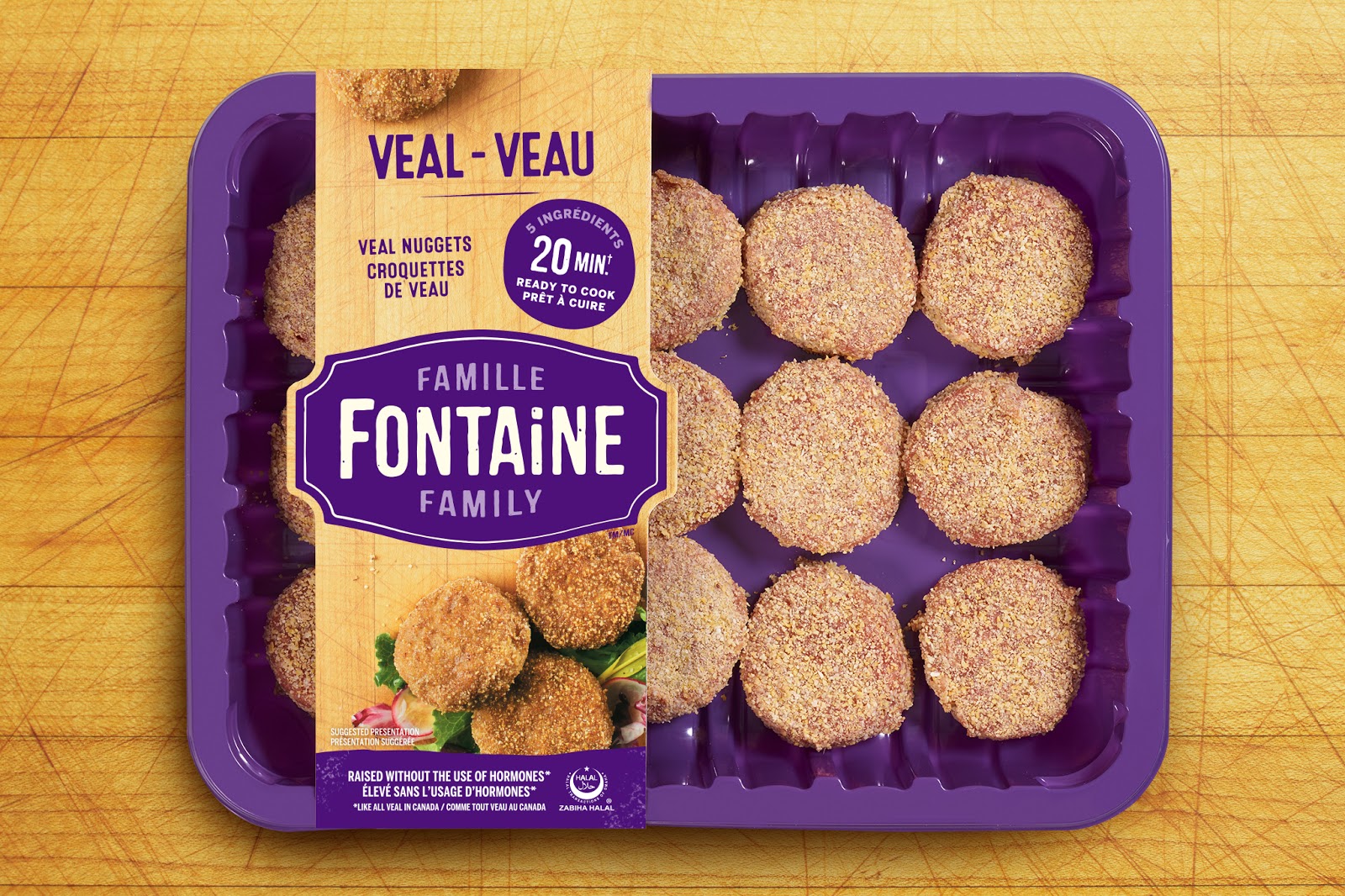 Famille Fontaine – Packaging Of The World