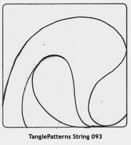 Tickled To Tangle: "It's a String Thing" #93