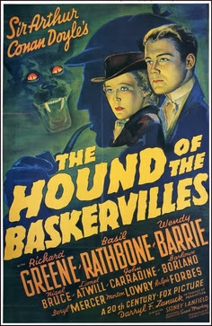 Mystery Playground: The Hound of the Baskervilles Vintage Posters