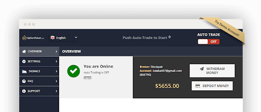 Best binary option robot review Best binary option robot review