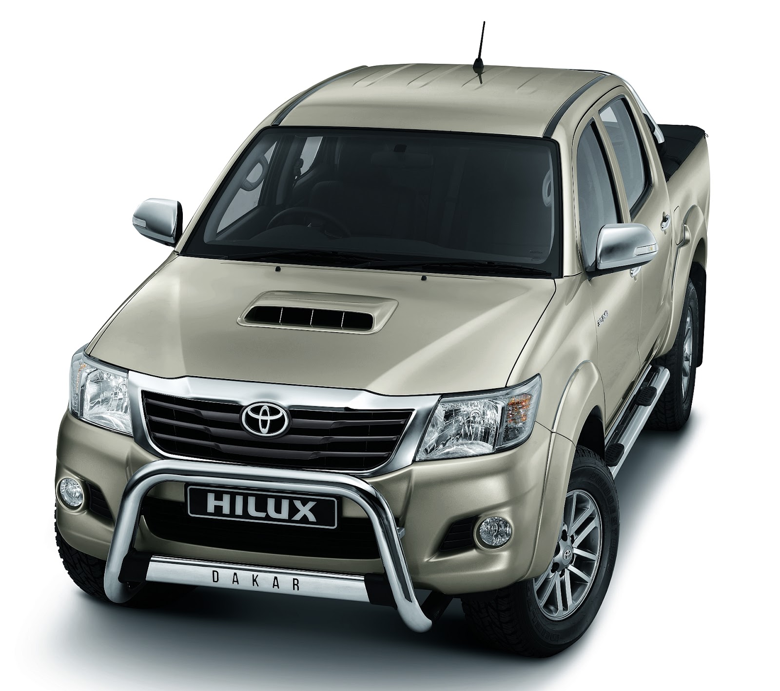 IN4RIDE SPECIAL TOYOTA HILUX DAKAR EDITION RELEASED