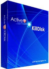برنامج مجاني لمحو البيانات والملفات وضمات عدم إسترجاعها من وحدات التخزين Active@ Kill Disk - Hard Drive Eraser 7