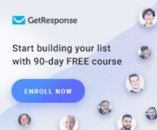 GetResponse Free list building course