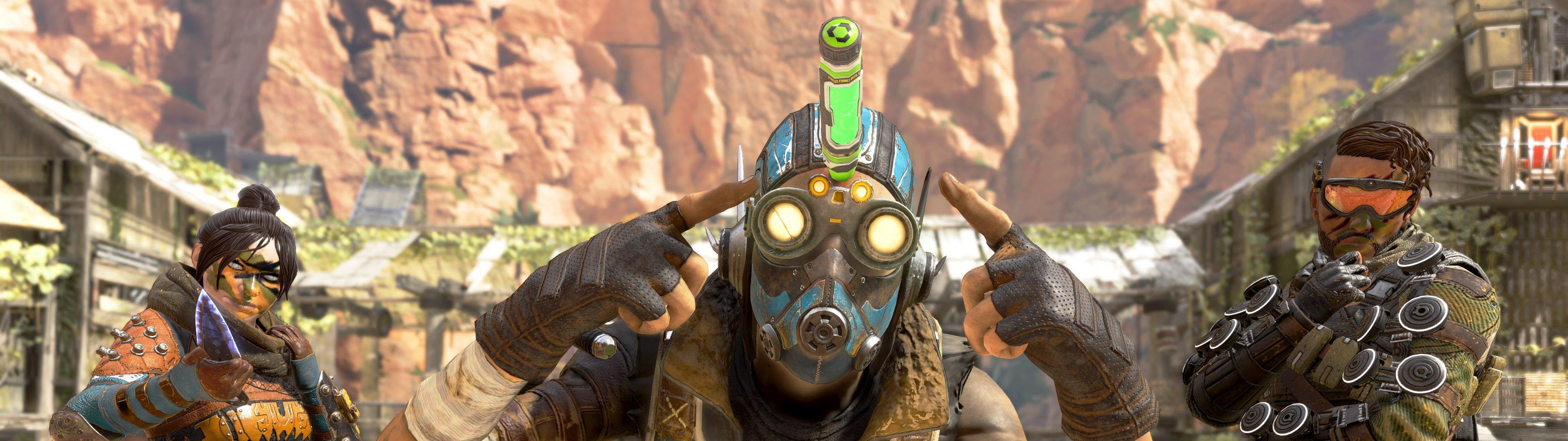 Featured image of post Apex Legends Wraith And Mirage Wallpaper Tons of awesome wraith apex legends wallpapers to download for free