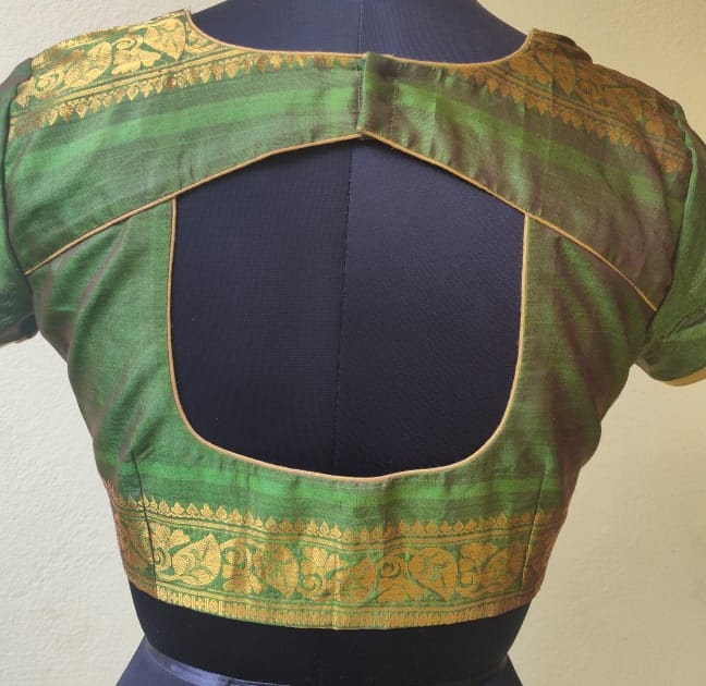 Best 4 Designer Blouse Stitching Ideas for a Stylish Look YourTailor