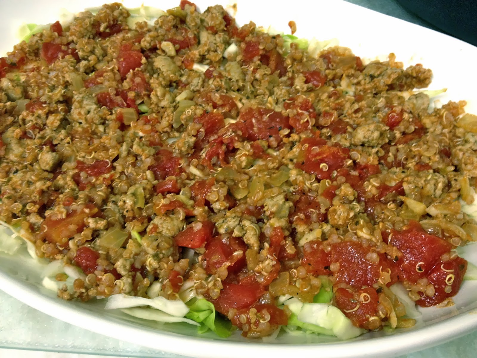 The Lifestyle Notebook Quinoa Cabbage Roll Casserole
