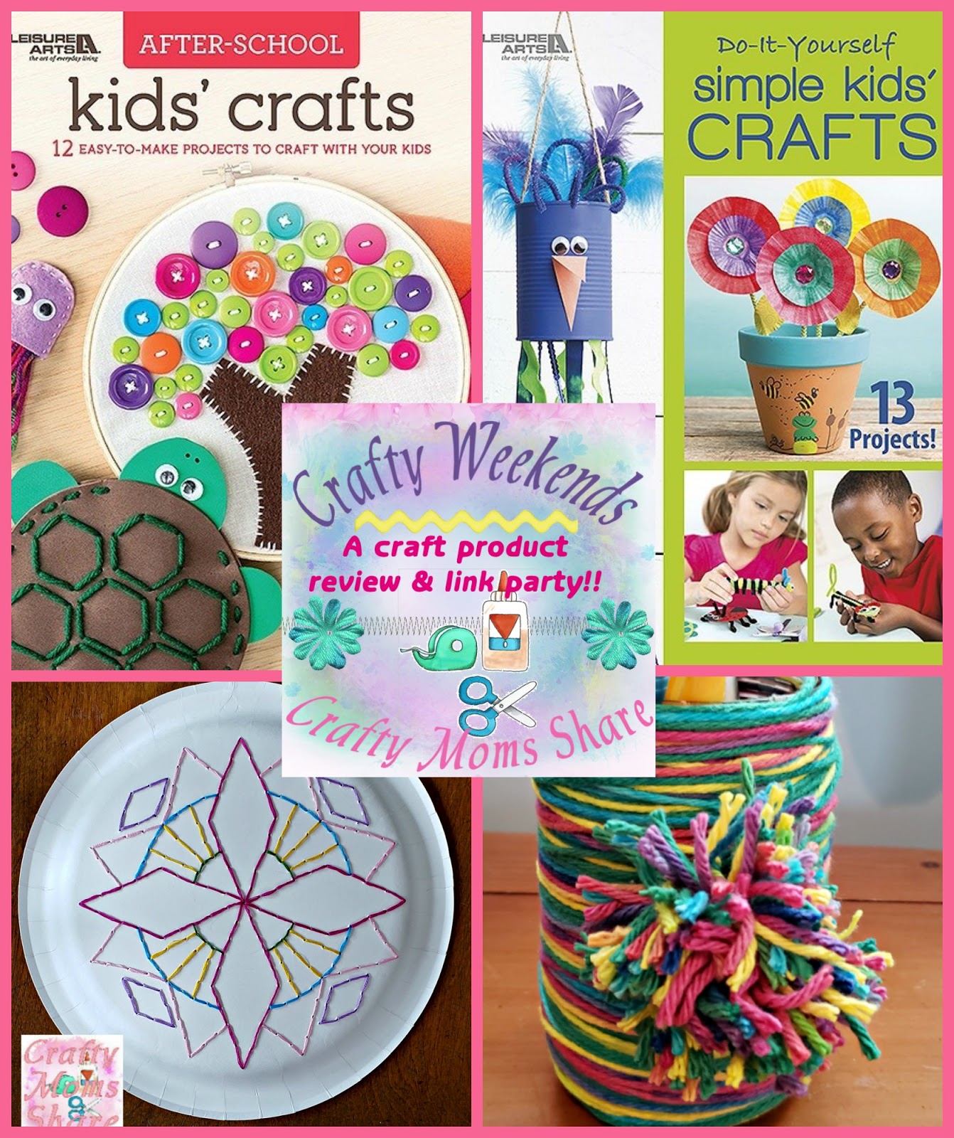 Crafty Moms Share: Kids' Craft Books -- a Crafty Weekends Review