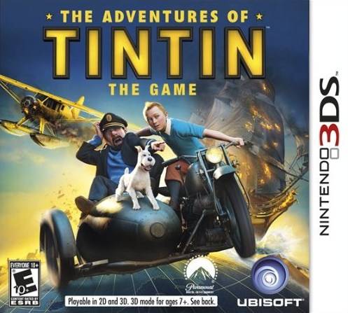 As Aventuras de Tintin (The Adventures of Tintin) (USA com PTBR)