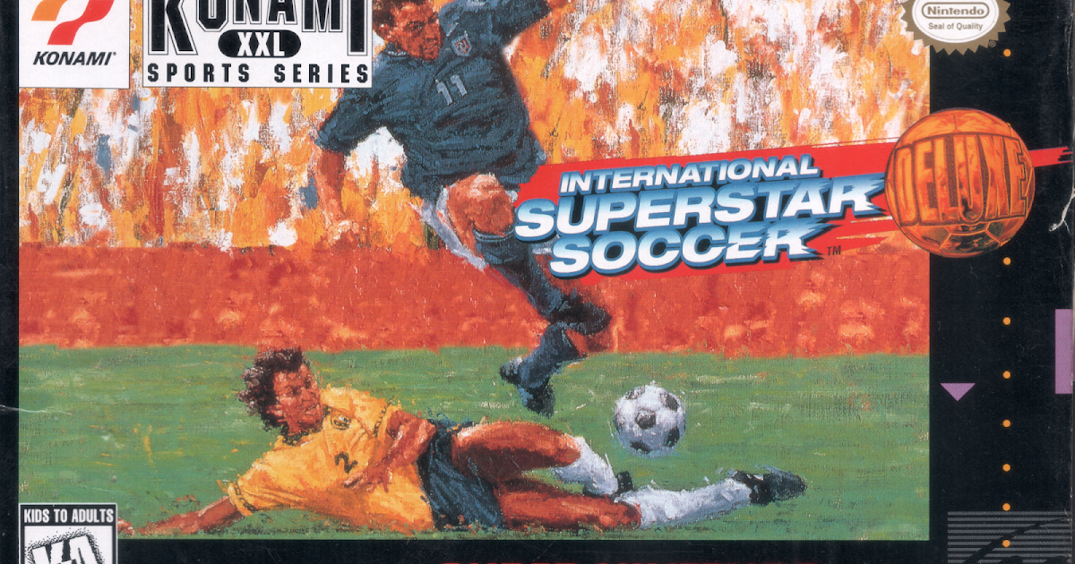 International Superstar Soccer Deluxe (SNES, US) Main Art Scans International Superstar Soccer Deluxe (SNES, US) Main Art Scans