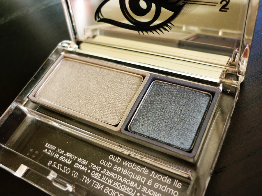 Pishis Colors I put my blue jeans on... / Clinique / all about shadow