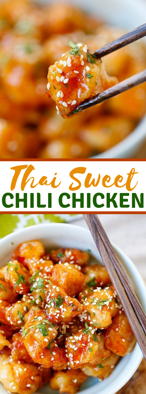 Thai Sweet Chili Chicken Recipe #dinner #thairecipes Thai Sweet Chili Chicken Recipe #dinner #thairecipes
