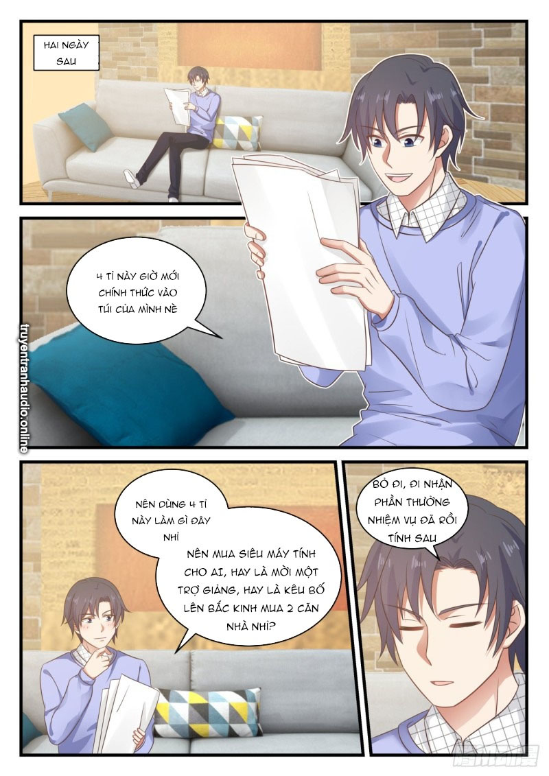 Hệ Thống Khoa Học Kỹ Thuật Đen Tối Của Học Bá Chapter 121 - AB Truyện