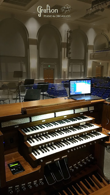 Allen Organ Kennett Square High School Allen Organ installed and voiced in the auditorium for the upcoming Jonathan Beech memorial concert at Kennett Square High School