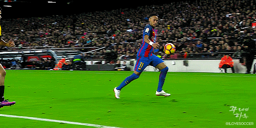 네이마르 특유의 스킬.gif | 인스티즈