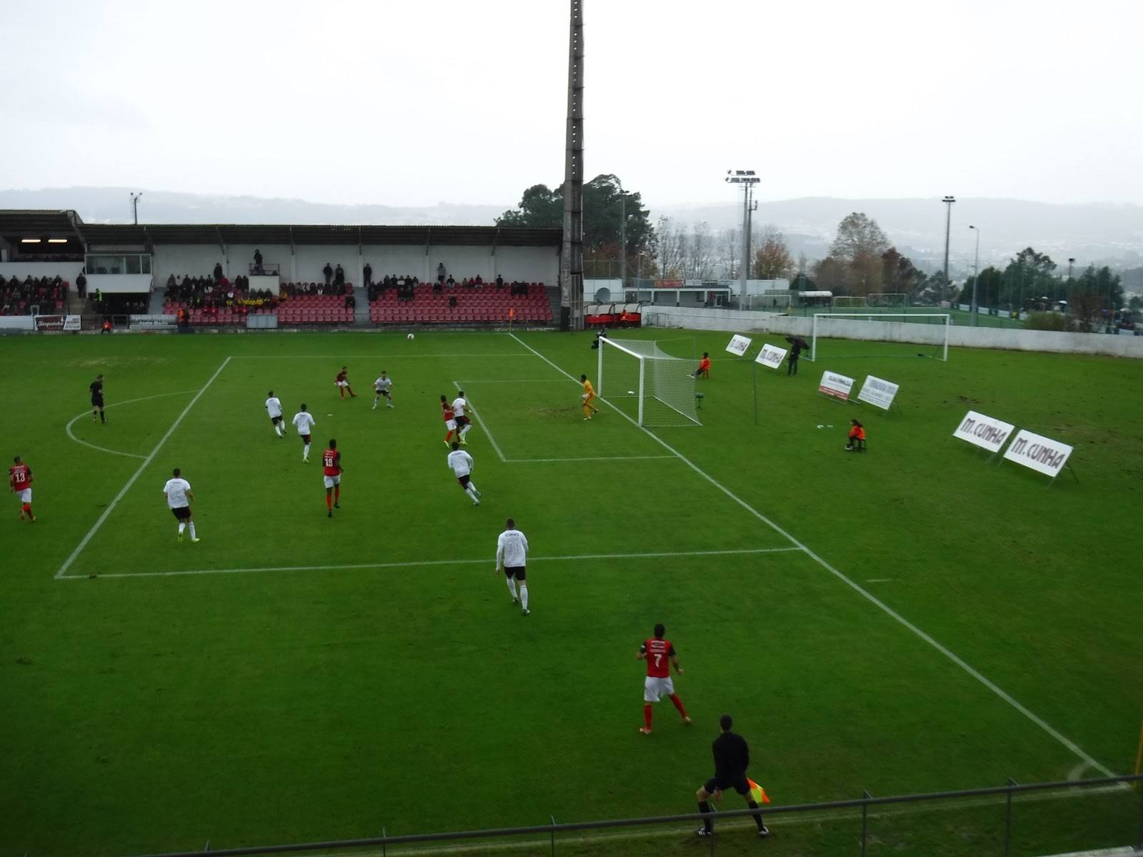 Penafiel v Benfica B 