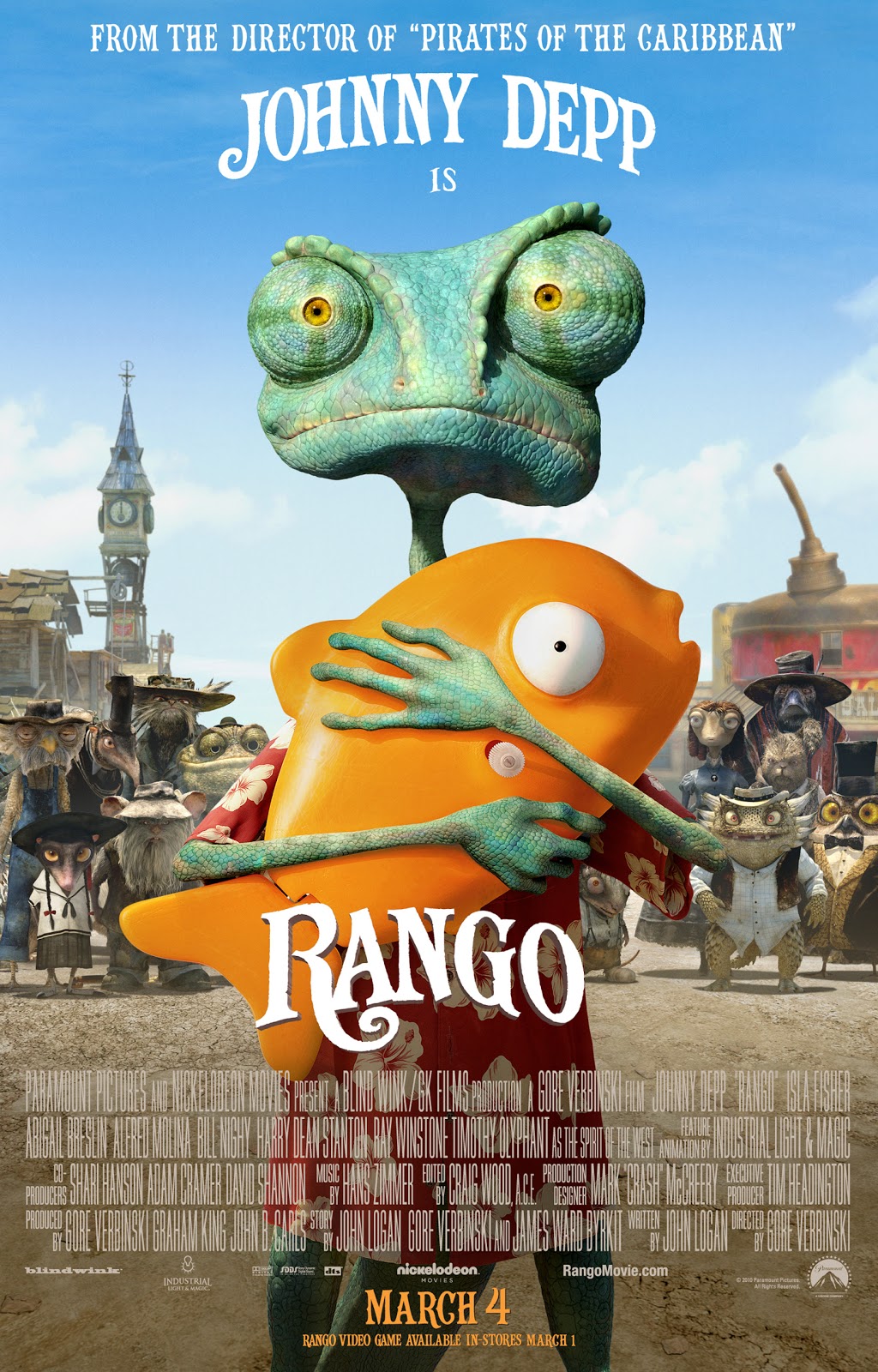 De Rango BliZZarraDas: Rango (2011)