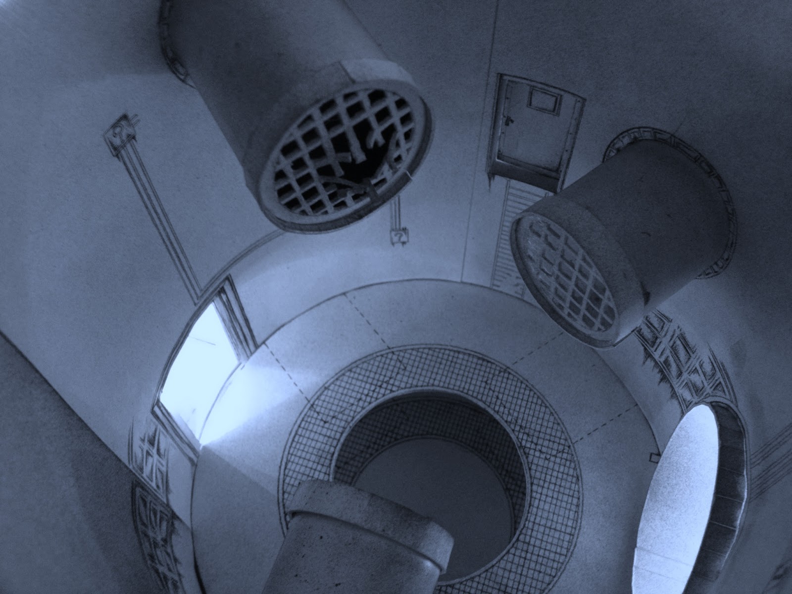 Daniel Gubba - Set and Props.: Design for Film - Batman: The Riddler's Lair