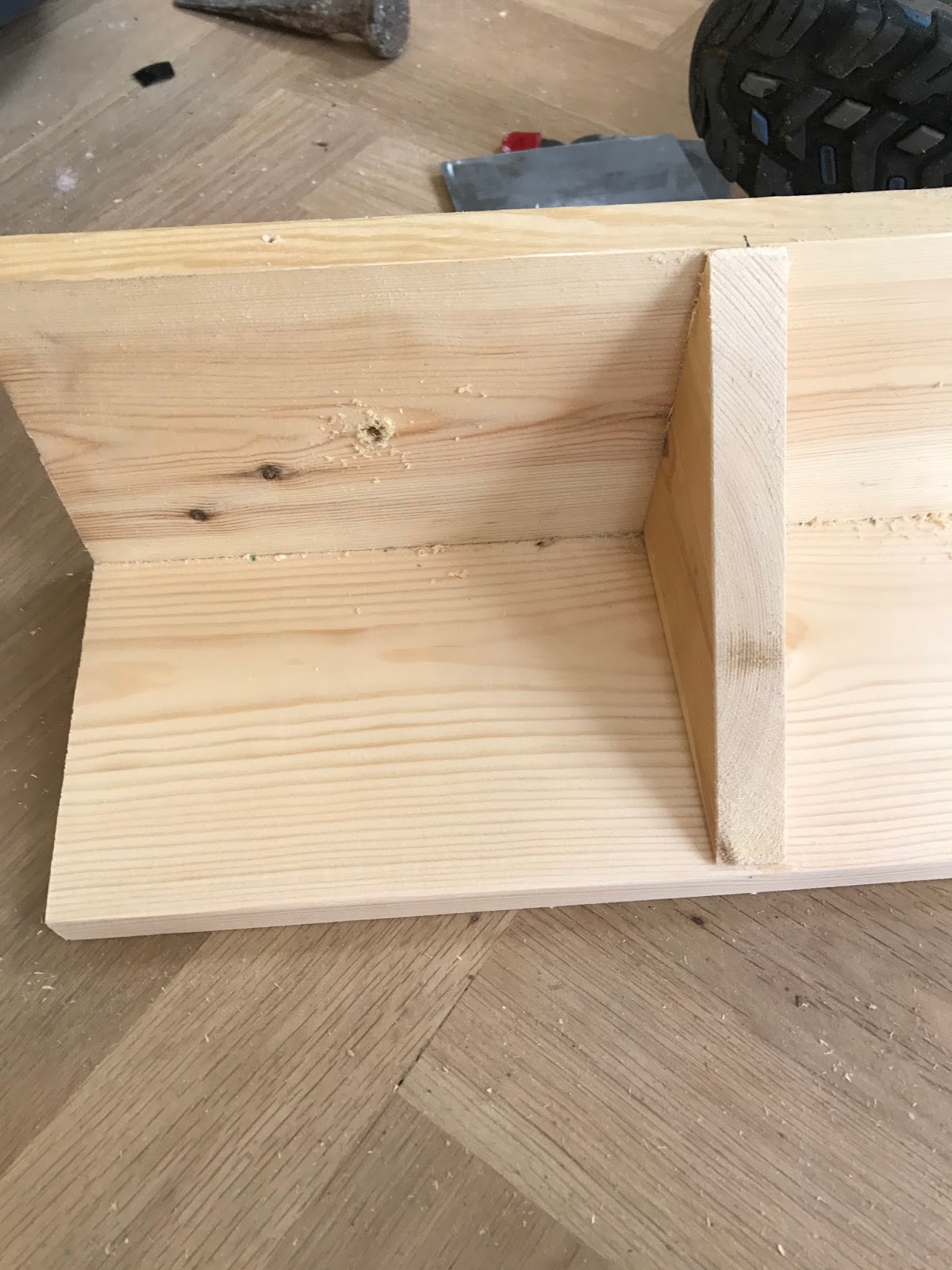 DIY // How to Build A Shaker Peg Shelf — The Grit and Polish