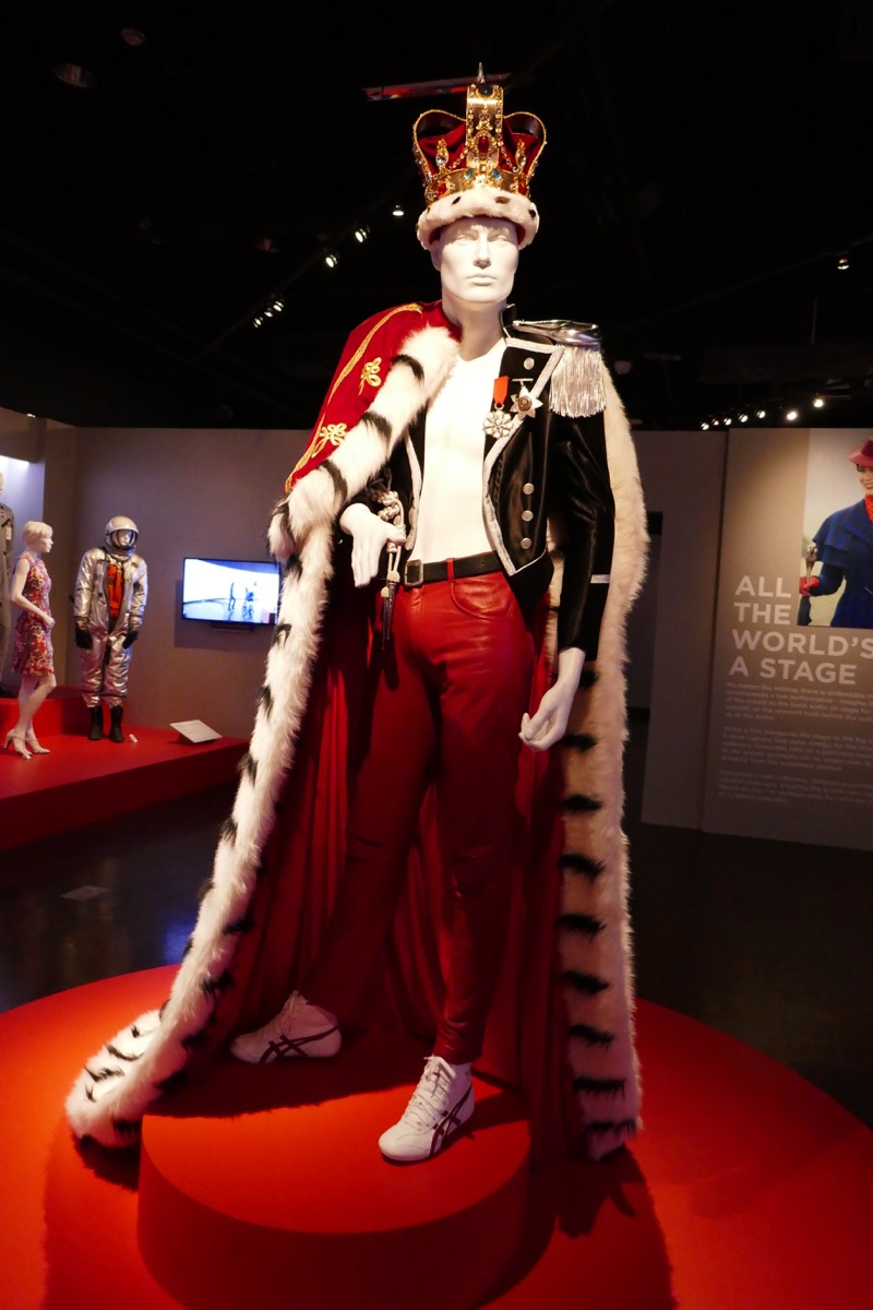 Hollywood Movie Costumes and Props: Bohemian Rhapsody movie costumes on  display