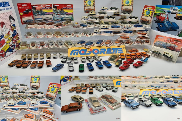 Majorette Catalogue de voitures miniatures 1977