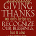 Inspirational Thanksgiving Quotes About Loved Ones
